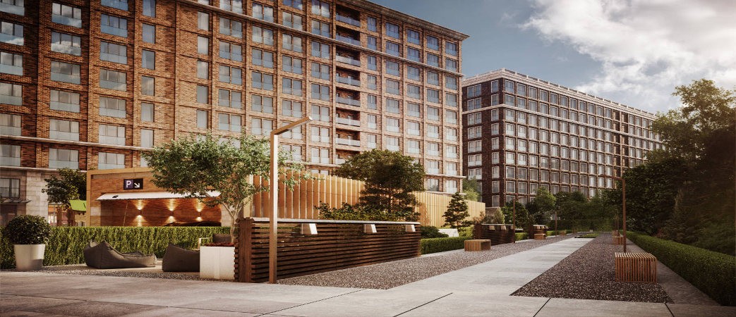 Апарт-комплекс «Docklands (Докландс)» от Docklands development
